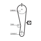 GATES K015122