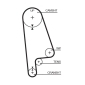 Gates K015233XS