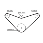 Gates K015234XS