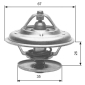 TH11680G1 Термостат