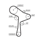 GATES K025678XS