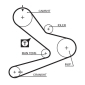GATES K025495XS