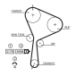 Gates K015610XS