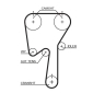 Gates K045509XS