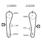 GATES K015240XS