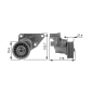 T38158 Gates Ролик T38158 (7808-21058)