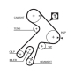 Gates K015057XS