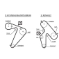 Gates K025435XS