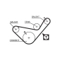 Gates K025435XS