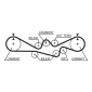 Gates K015537XS