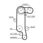 Gates K025565XS