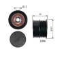 OAP7088 GATES Шкив генератора OPEL ASTRA H 2