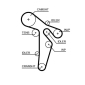 Gates KP15648XS1