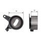 T41031 Gates Натяжитель ремня ГРМ T41031