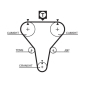 Gates K015273XS