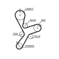 Gates K025641XS
