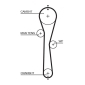 Gates K015577XS