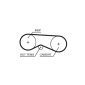 GATES K025557XS