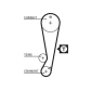 Gates K015403XS