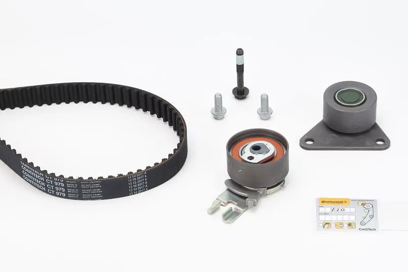 CONTINENTAL CTAM CT979K2 Комплект ремня ГРМ Volvo S60/S80 2.4 98>
