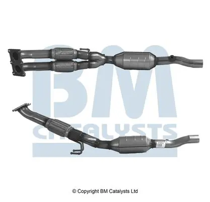 BM CATALYSTS BM91391H Катализатор