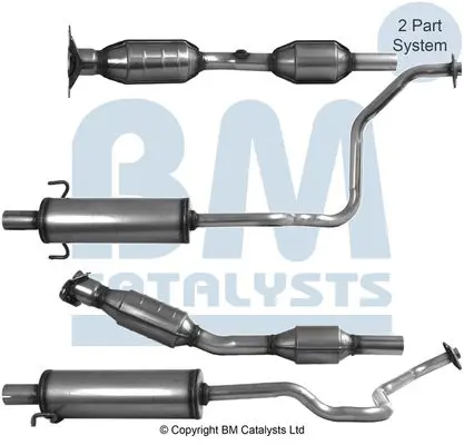BM CATALYSTS BM91617H Катализатор