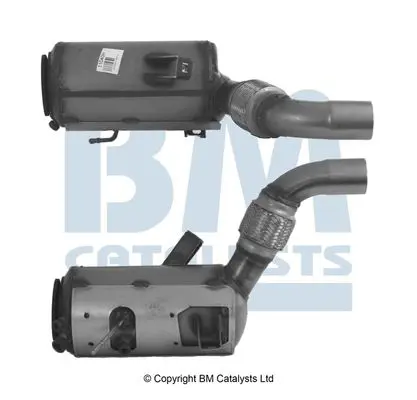 BM CATALYSTS BM11040H Сажевый / частичный фильтр,