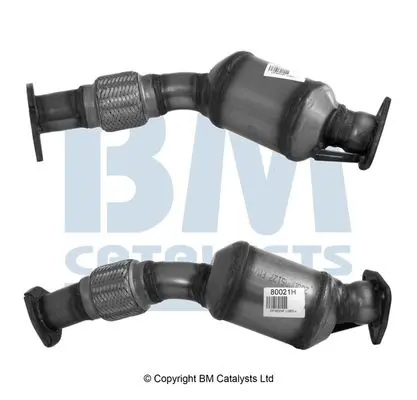 BM80021H Катализатор