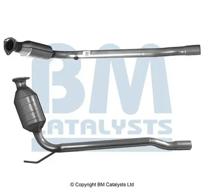 BM CATALYSTS BM80025H Катализатор