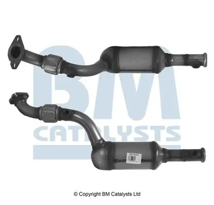 BM CATALYSTS BM90745H Катализатор