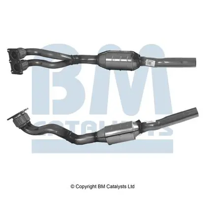 BM CATALYSTS BM90734H Катализатор