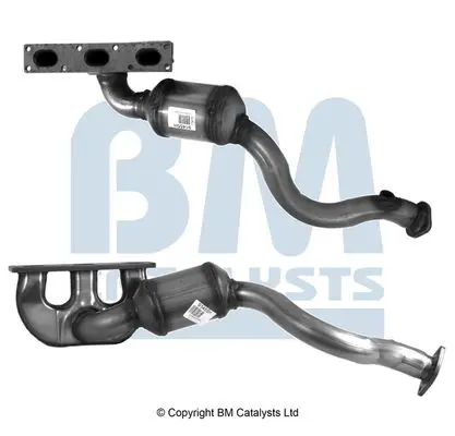 BM CATALYSTS BM91455H Катализатор