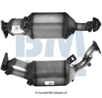 BM CATALYSTS BM11054H Сажевый / частичный фильтр,