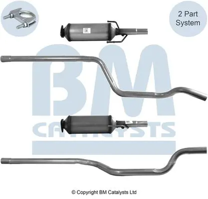 BM CATALYSTS BM11062 Фильтр