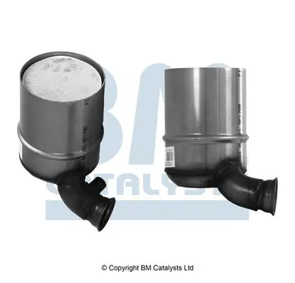 BM CATALYSTS BM11201H Сажевый / частичный фильтр,