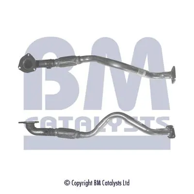 BM CATALYSTS BM50188 Трубка
