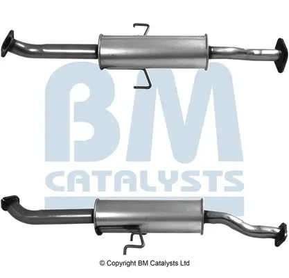 BM51150 Труба выхлопного газа