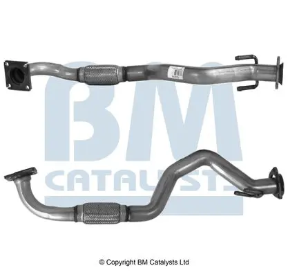 BM CATALYSTS BM70334 Трубка