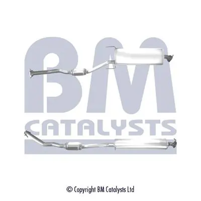 BM80485H Катализатор