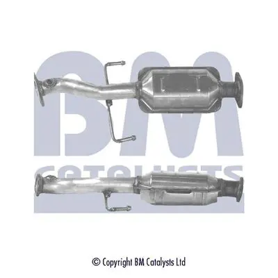 BM CATALYSTS BM90123H Катализатор