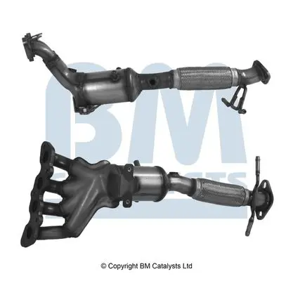 BM CATALYSTS BM91275H Катализатор