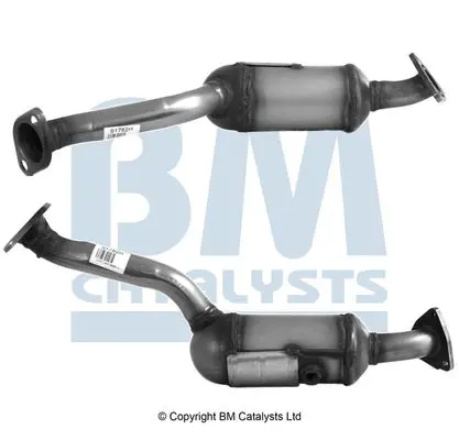 BM91782H Катализатор