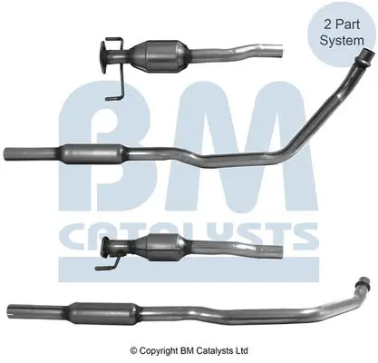 BM CATALYSTS BM92158H Катализатор