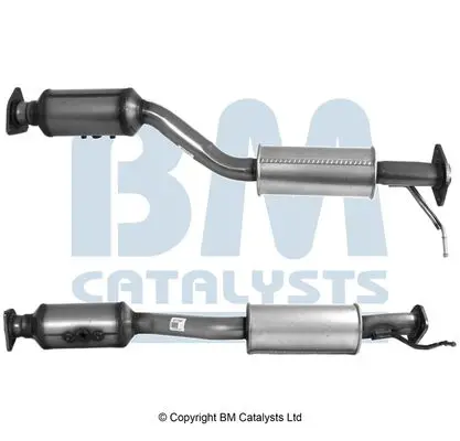 BM CATALYSTS BM91172H Катализатор