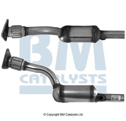 BM CATALYSTS BM91255H Катализатор
