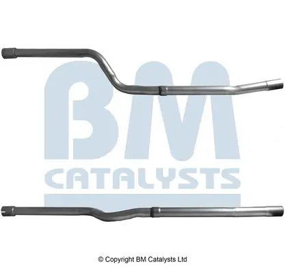 BM51130 Труба выхлопного газа