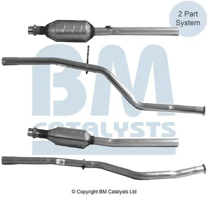 BM CATALYSTS BM90538H Катализатор