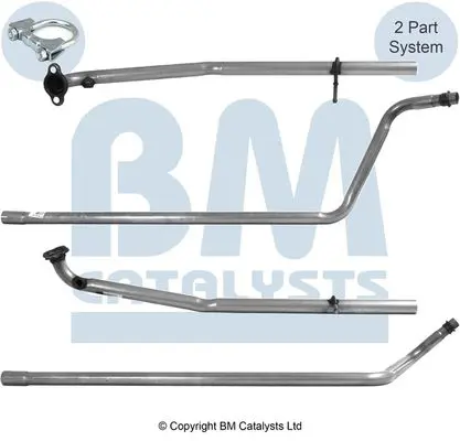 BM CATALYSTS BM50121 Трубка