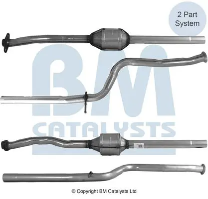 BM CATALYSTS BM90020H Катализатор
