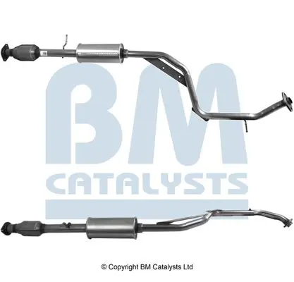 BM91743H Катализатор